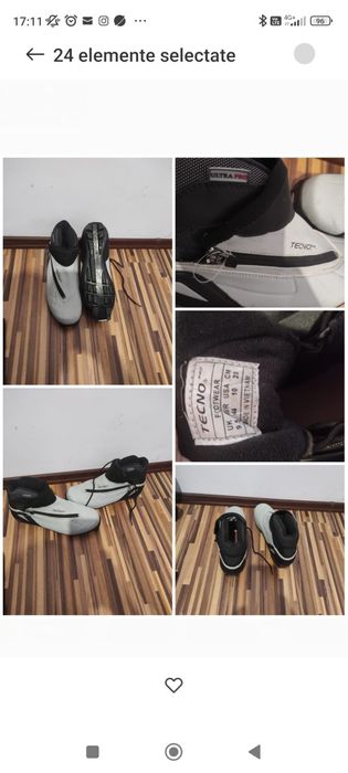 Clăpari fond SKI, mărimea 39/40/40,5/43/44/45