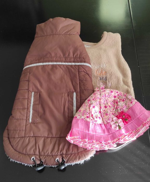 Зимно яке за куче, дрехи за куче, дрехи за домашен любимец