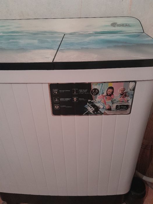 Полуавтомат стиральная машина