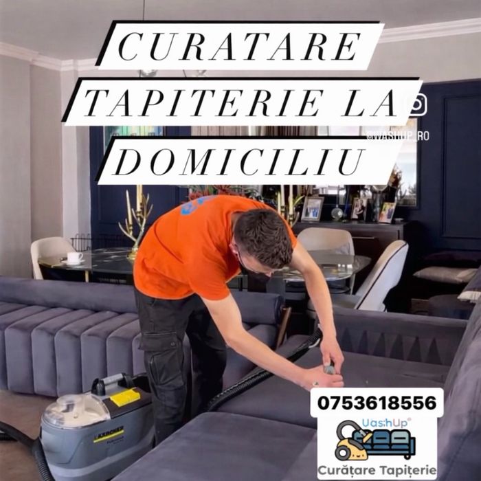 Curatare canapele Bucuresti la domiciliu