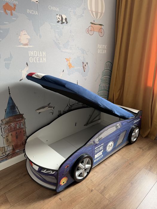 Детская кровать-машина Lamborghini