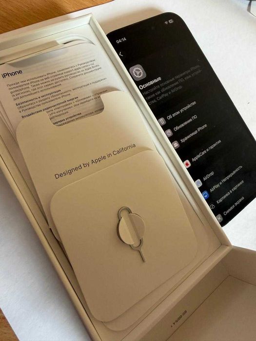 iPhone 14 Pro полный оригинал, аккумулятор 85%