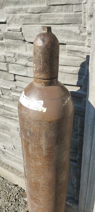 Tub acetilenă 41l