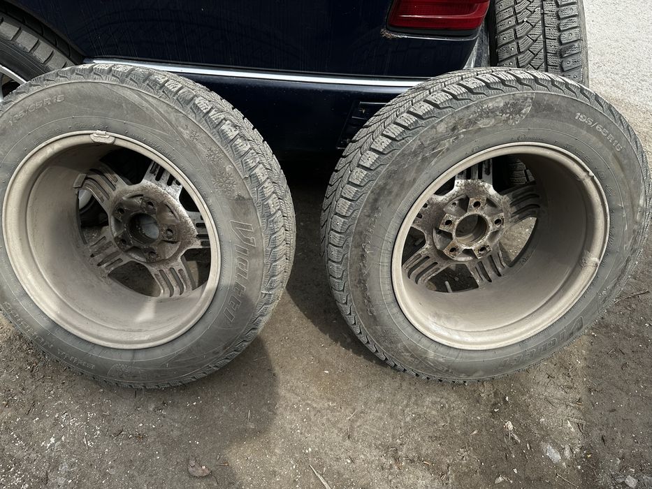 Диски r15 без резины