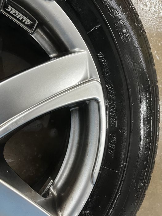 Титановые диски R15