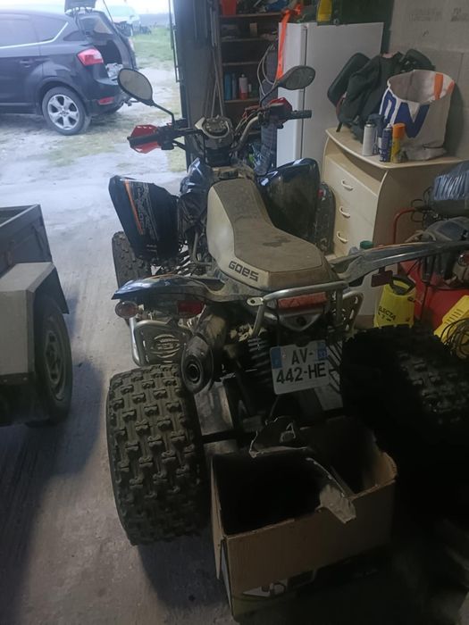 Vând atv goess 350cc s