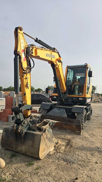 Hyundai Robex 55W