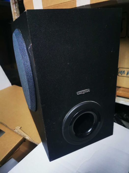 Аудио система. 7 канална. Creative sound 7.1