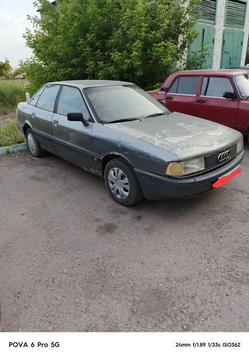 Audi 80 B3 1990 года