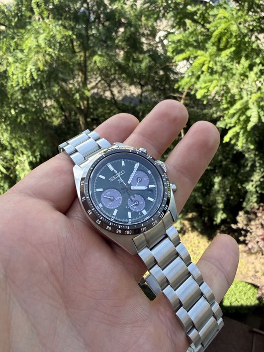 Seiko Prospex Speedtimer Solar Chronograph - SSC933P1