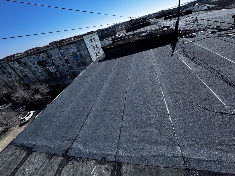 Ремонт крыши кровли