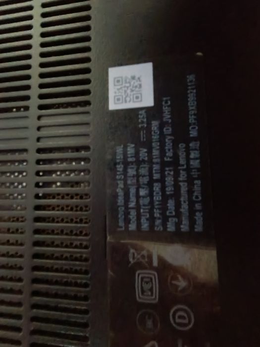 Laptop Lenovo IdeaPad S145-15iwl