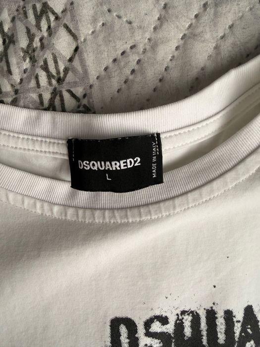 Dsquared2 icon тениска