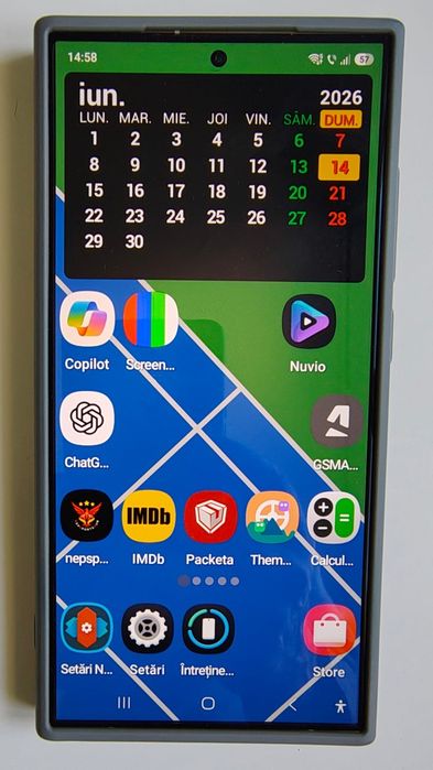 Samsung s24 Ultra, Titanium Yellow