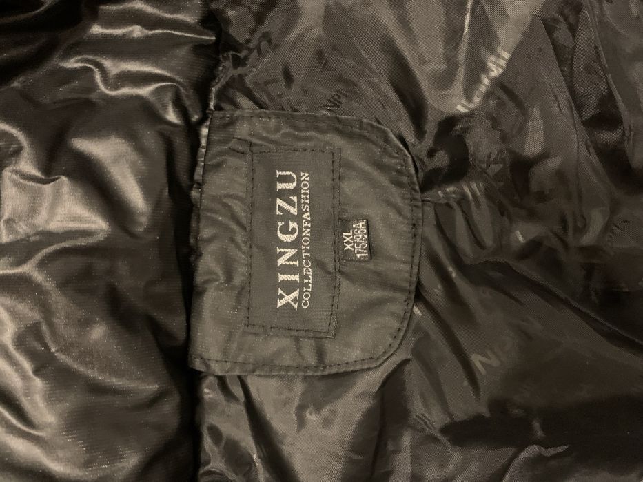 Vand geaca neagra impermeabila dama XL