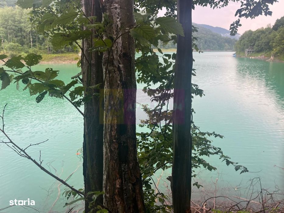 Teren cu deschidere la lac – Valea Doftanei, Prahova