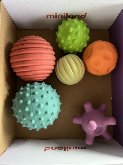 Сензорни топки Miniland Eco