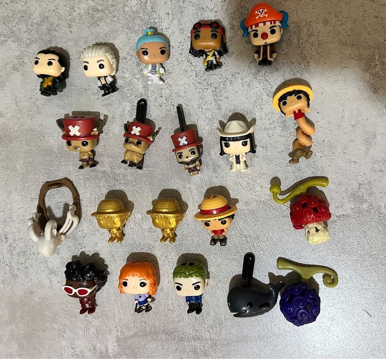 Kinder joy one piece киндер джой ван пис фигурки