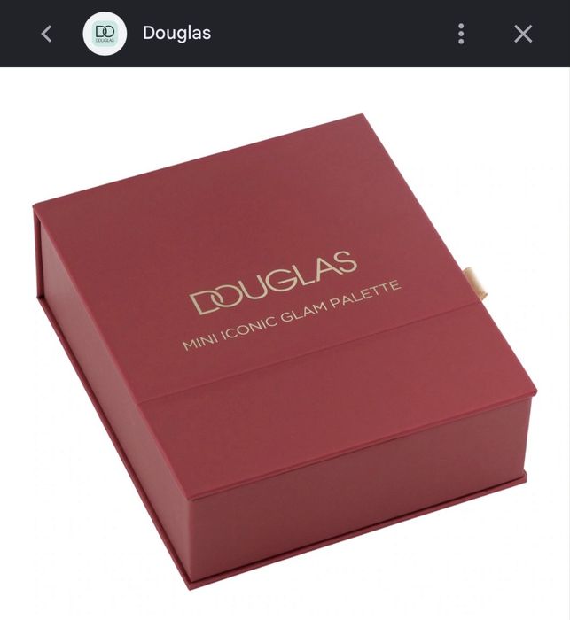 Douglas Collection мини паритра за грим