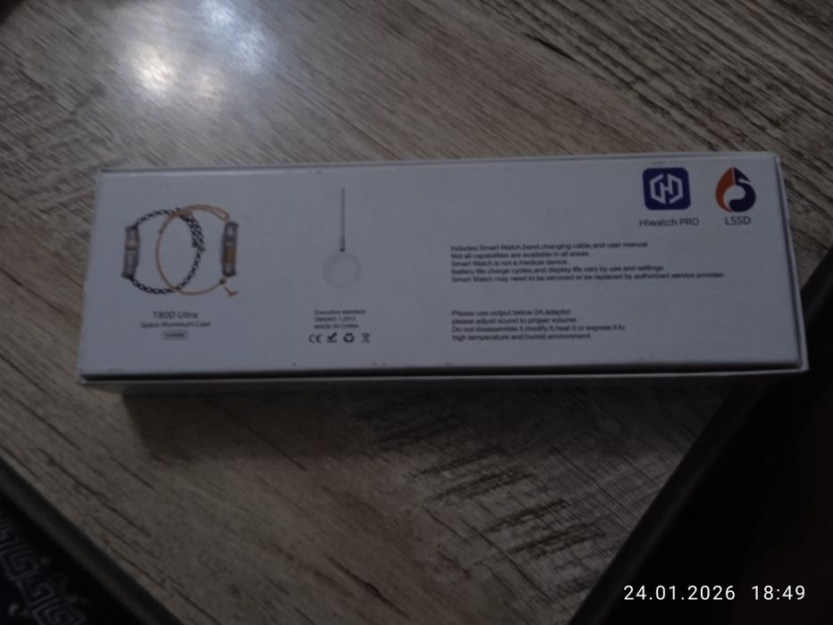 T 800pro Smart watch