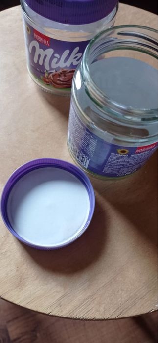 Баночки стеклянные