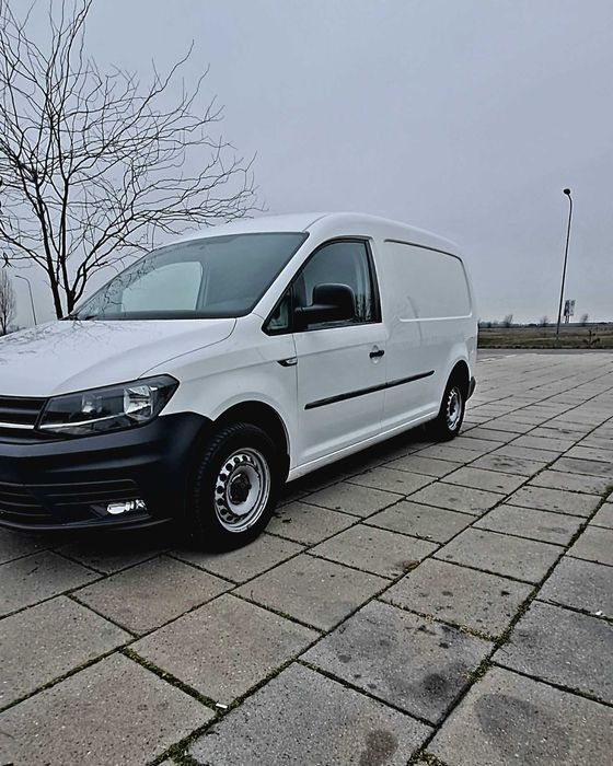 VW CADDY MAXI 2017 / Istoric service /EURO 6