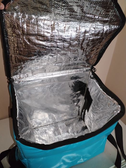 Курьерская сумка Wolt