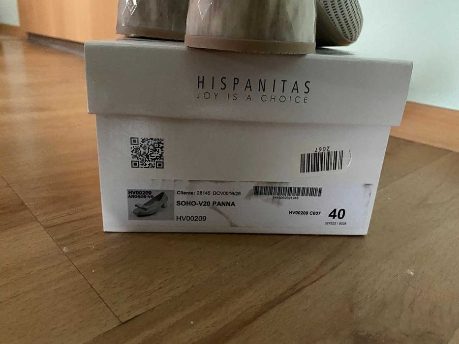 Дамски обувки HISPANITAS 40 номер
