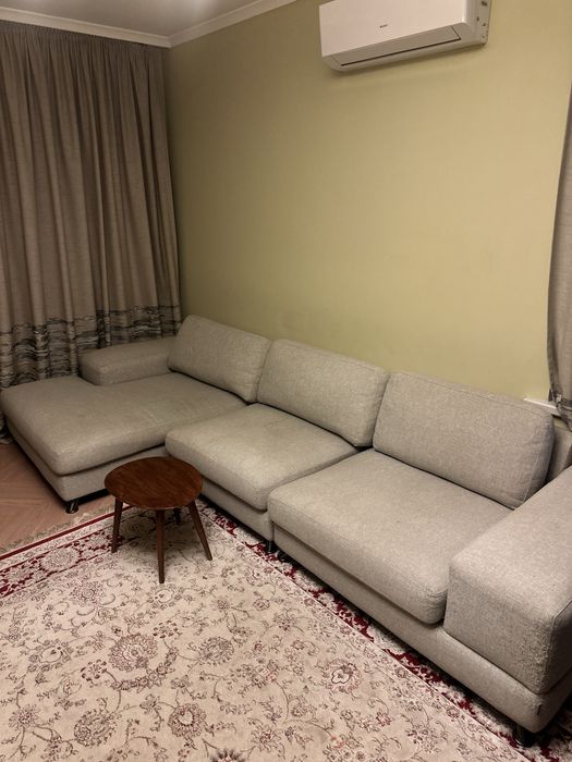 Диван текстильный