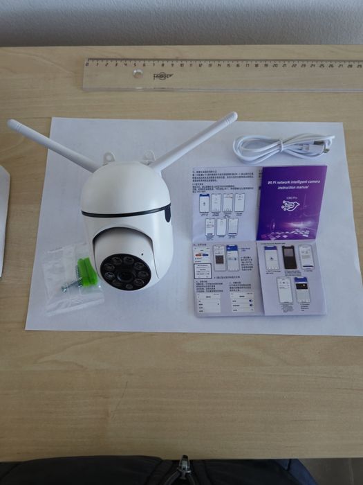 Камера Wi-Fi, Full HD 1080p, на 360 градуса ротация