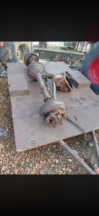 Punte U 651 cu reductor