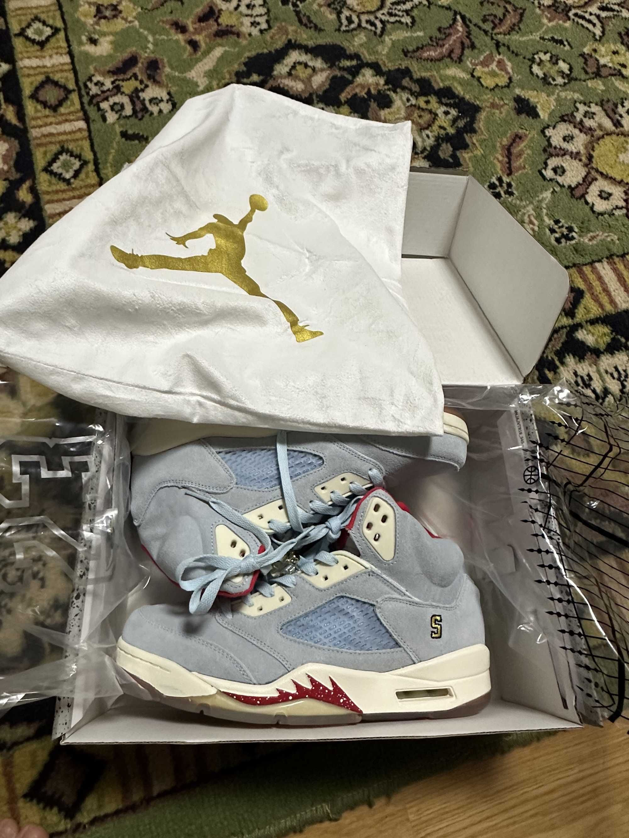 Jordan 5 trophy room stockx hotsell