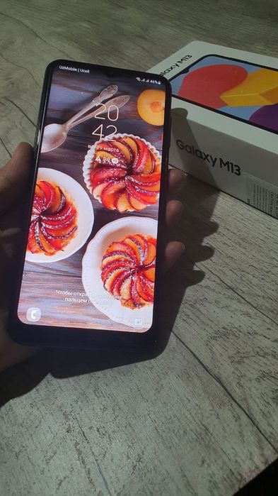 Samsung galaxy M13 sotiladi karobka document Hali yangi pachti