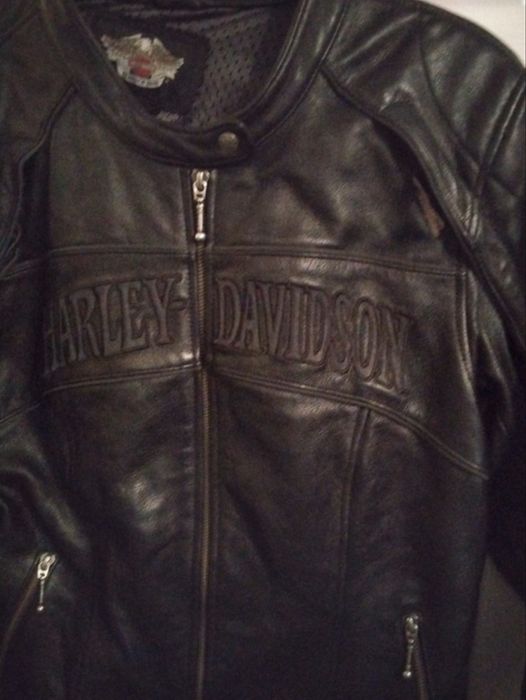 Geaca piele Harley Davidson