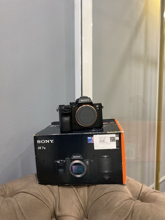 Sony A7 iii.
