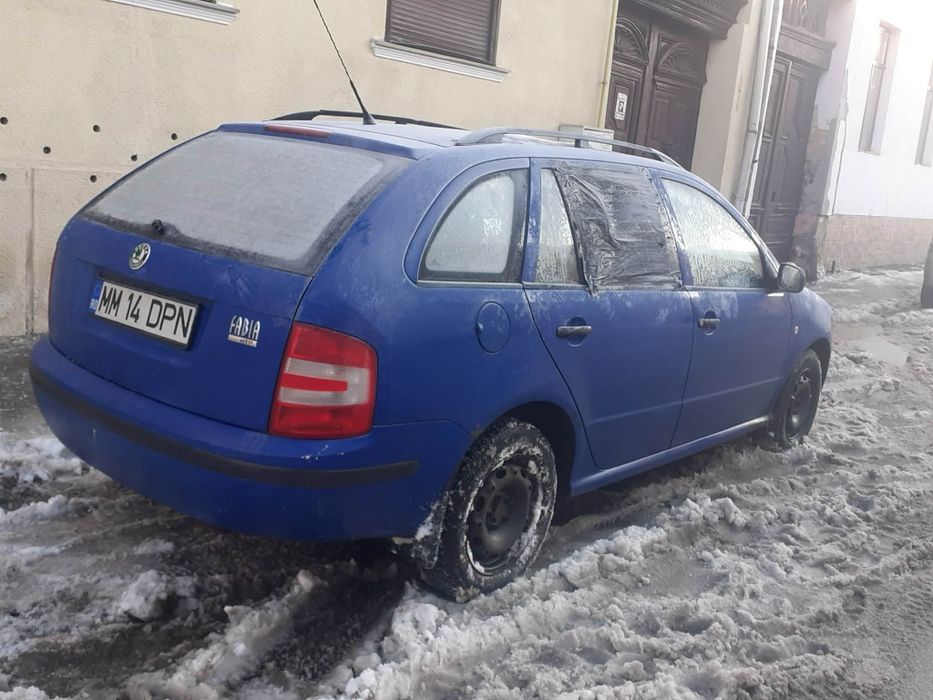 Vand skoda fabia