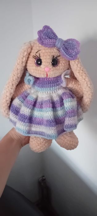 Plușuri croșetate