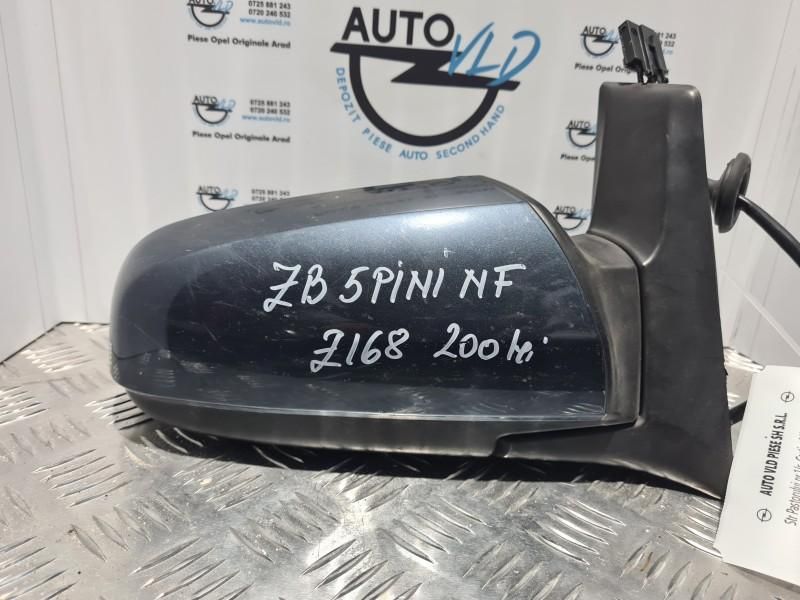 Oglinda Z168 dreapta electrica 5 Pini Opel Zafira B