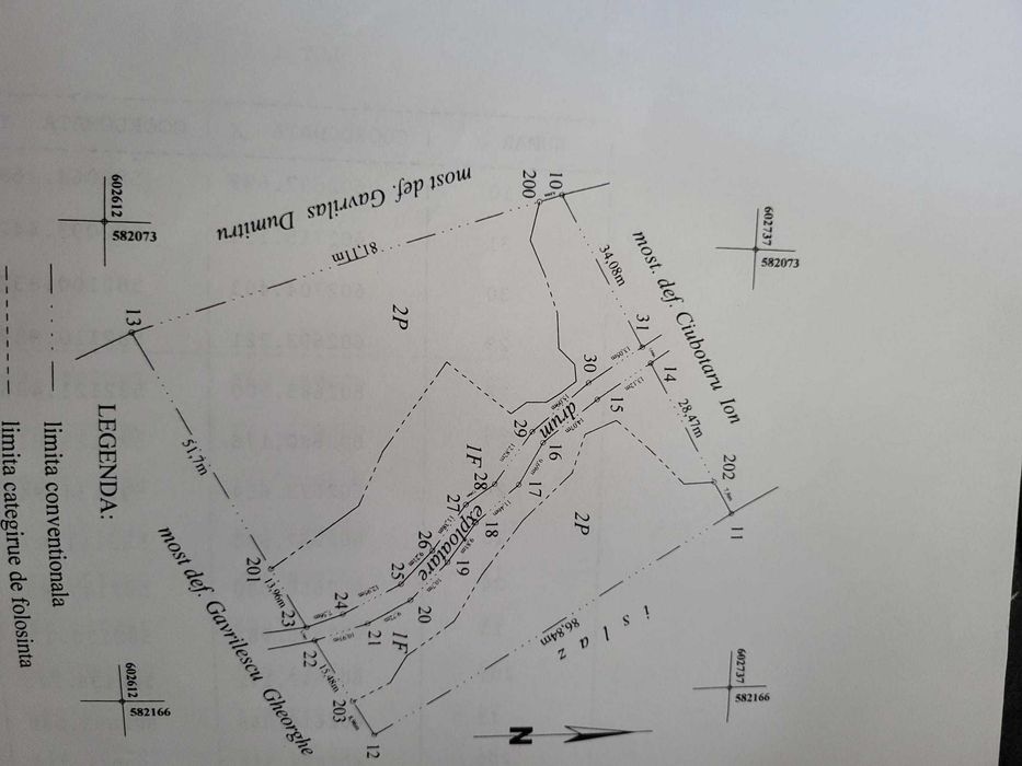 Vand teren extravilan, locatie Bicaz (punct Albia Neagului), 6830 mp