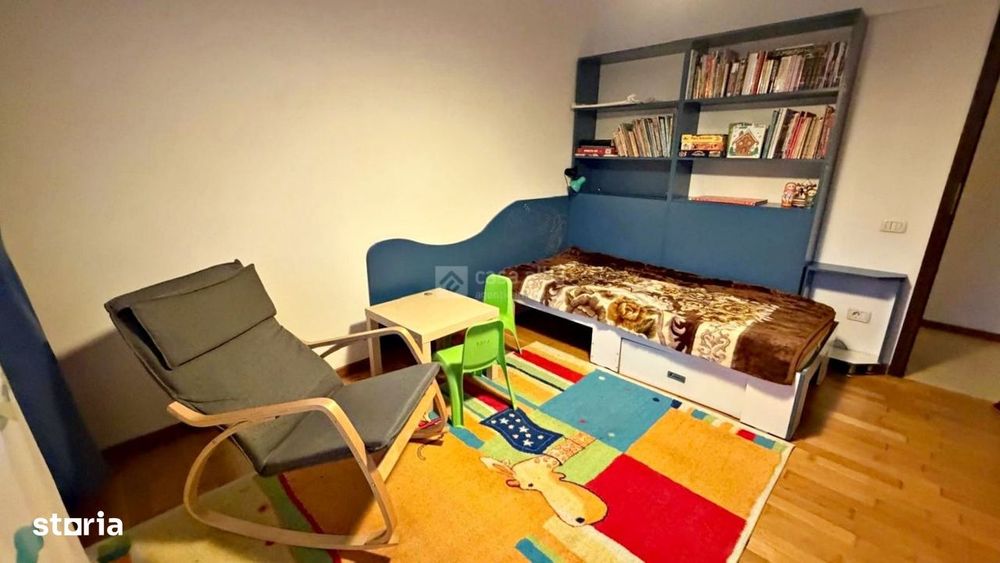 Centru - Iasicon Towers, 4 camere mobilat & utilat, parcare suprateran