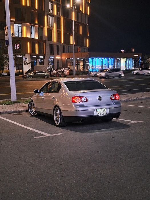 Volkswagen Passat B6 3.6