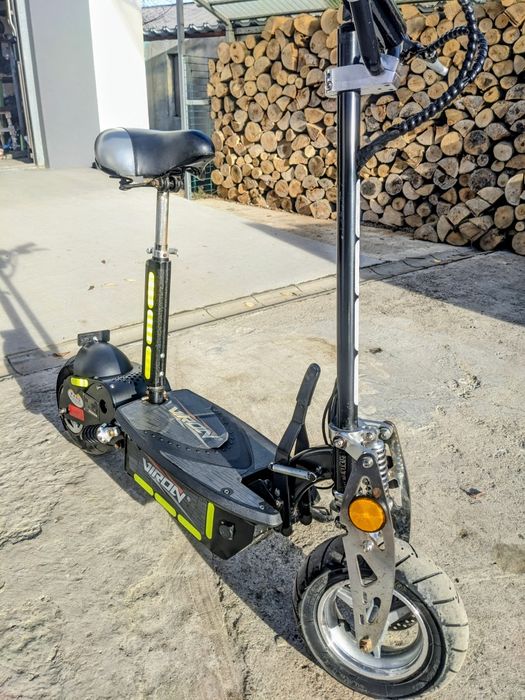 Trotinetă/scuter electric 36v 800w adus recent