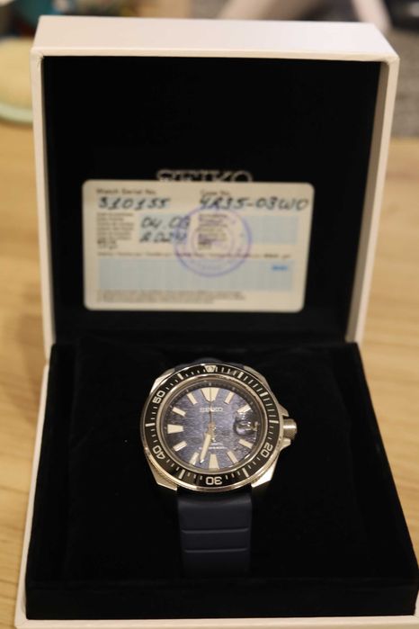Seiko Prospex Save The Ocean SRPF79K1