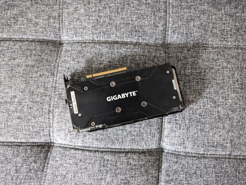 Видеокарта RX 470