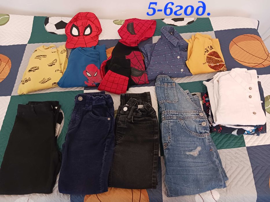 Детски дрехи  за момче, от 3 до 8г.