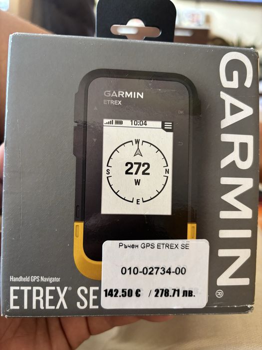 GPS Garmin Etrex SE