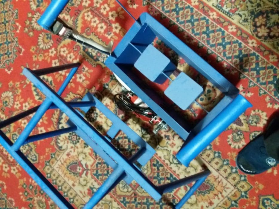 Станок сплитерный блок, пескоблок, шлакоблок