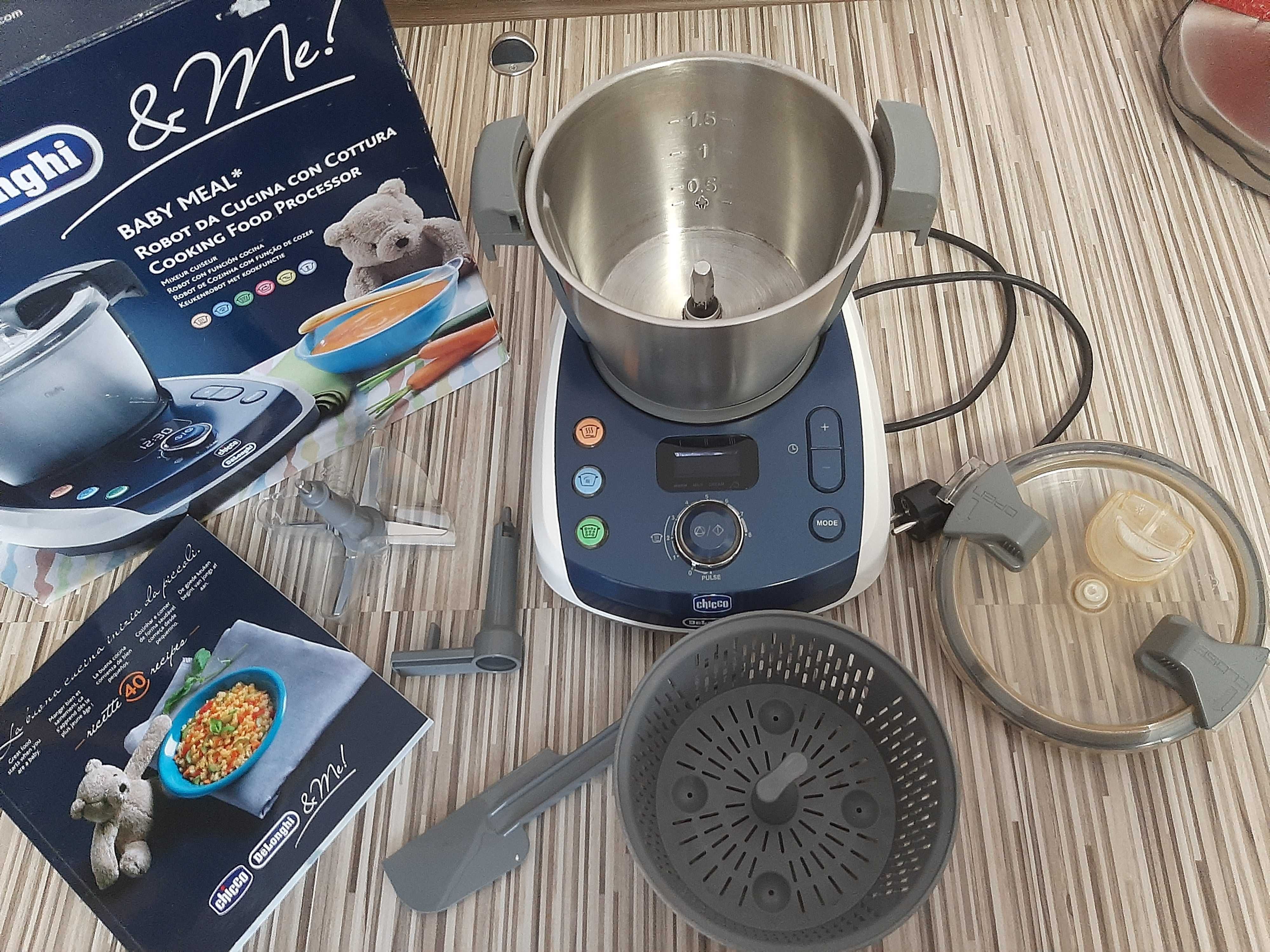 Chicco & De'Longhi Baby Meal 