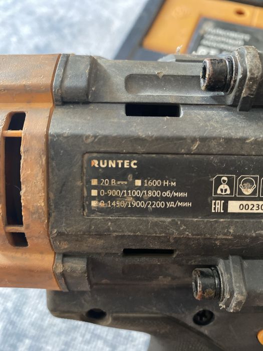 Гайковерт runtec