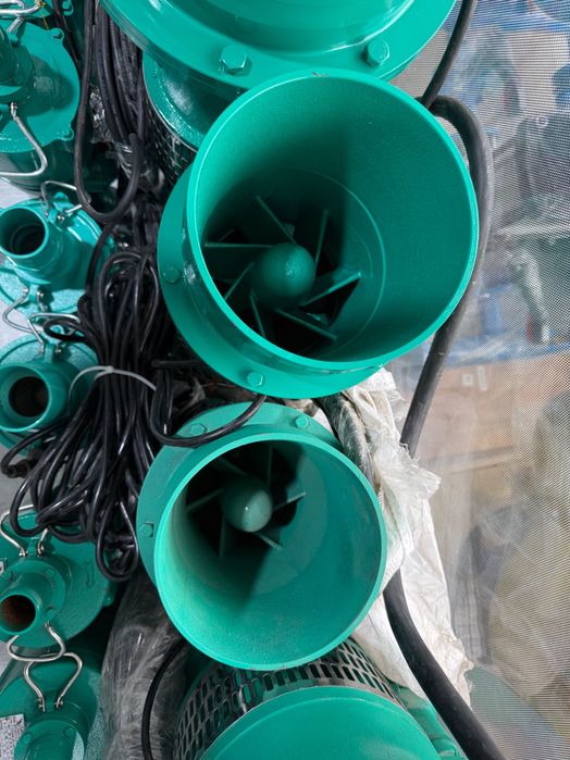 Погружной дренажный глубинный насос QY25-120/4-15кВт SHIMGE напор 135м